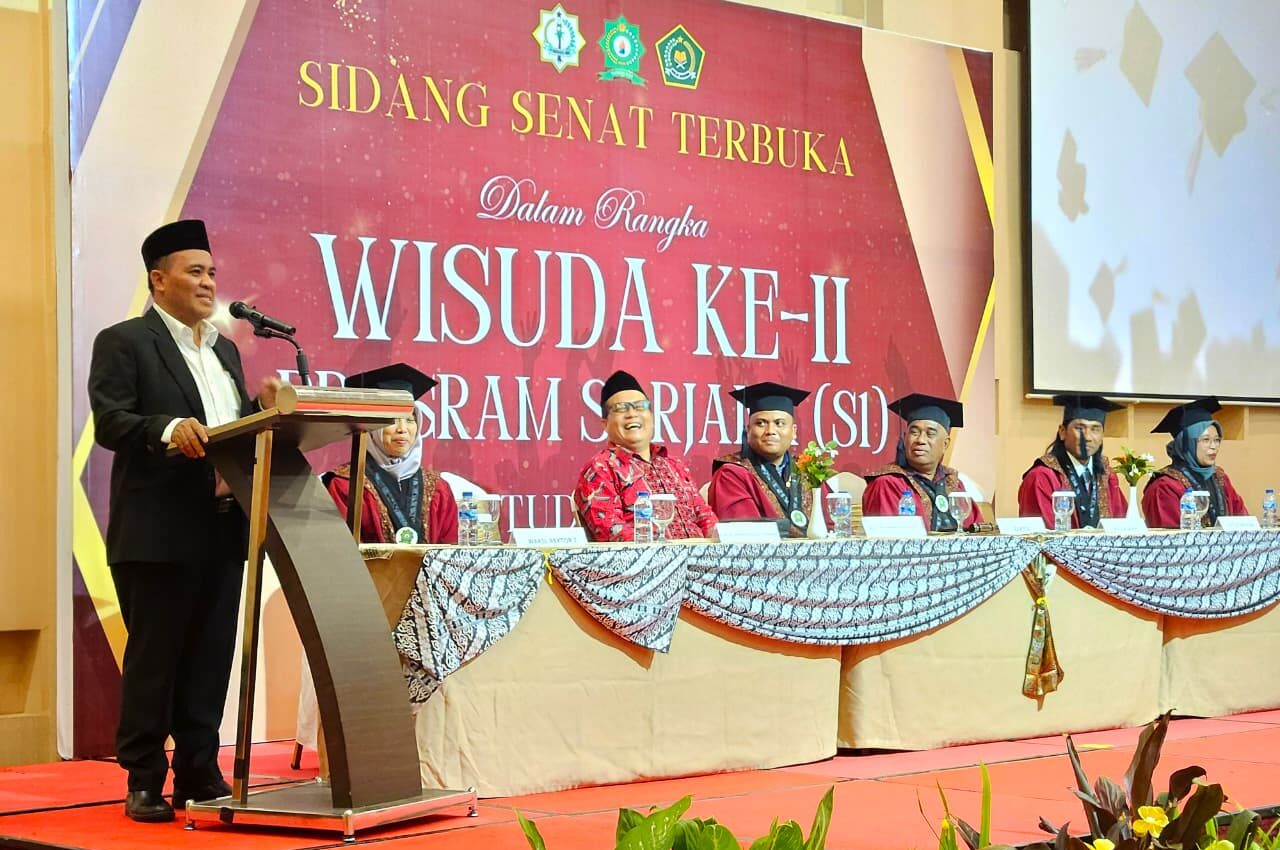 Institut Studi Islam Sunan Doe Gelar Wisuda ke-2: Dihadiri Rektor UIN Mataram dan Kemenag RI